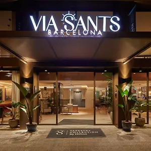 Via Sants Barcelona, Tapestry Collection By Hilton 4* Barcelone
